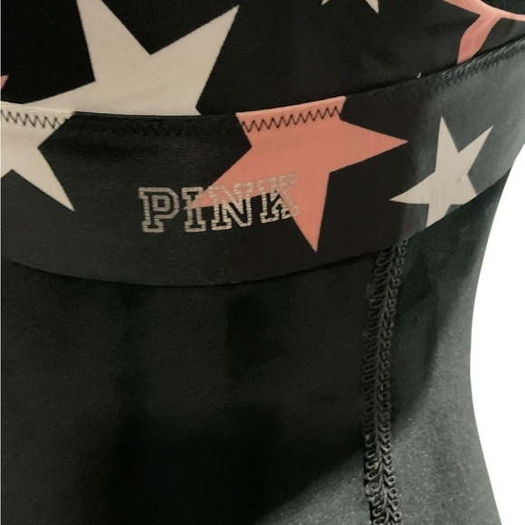 PINK Victoria Secret Scalloped Edge Starry Pattern Bracelet Size/Medium - Picture 4 of 5